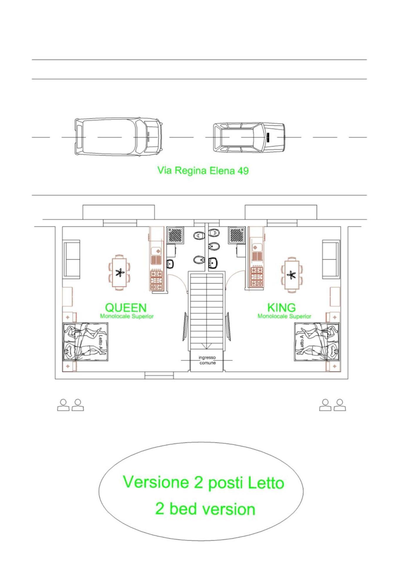 Olbia Center Regina Elena 49 King Appartement Buitenkant foto